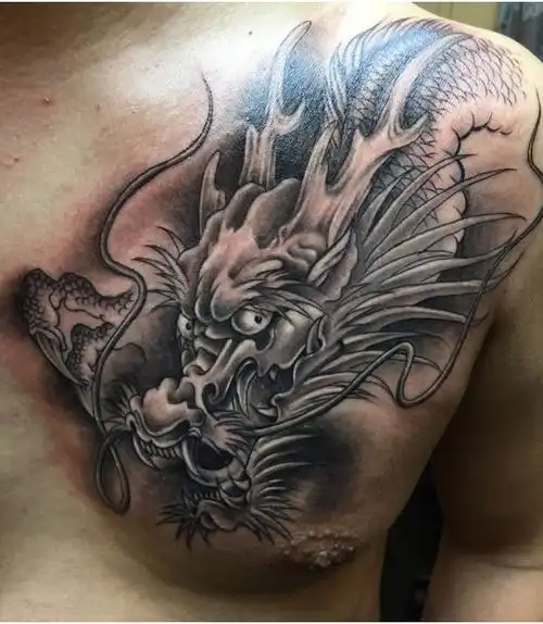 过肩龙-1973乔木纹身_深圳纹身_刺青工作室_纹身价格_哪里纹身好_老