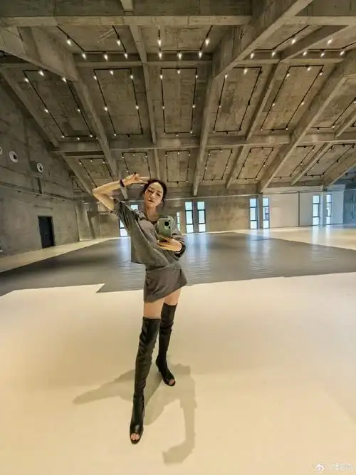 韩雪未修生图#姐的未修图状态好能打!