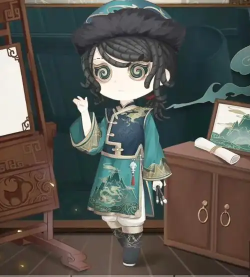 官方q版立绘第七弹#第五人格#第五人格超话