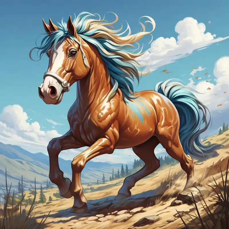 属马微信头像,快来领取你的专属头像98 有没有属马的小伙伴呀