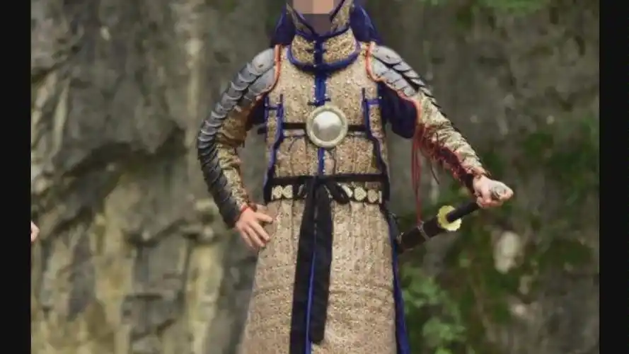 明代盔甲加少量刀剑杂图