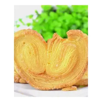 上海蝴蝶酥千层酥饼干500g/袋 纯手工新鲜出炉 奶香(甜味)【图片 价格