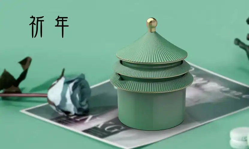 的文创产品,让观众感受传统和创新的交融集粹,体验文创展品的创意巧思