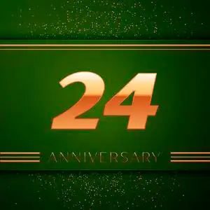 数字二十四图片