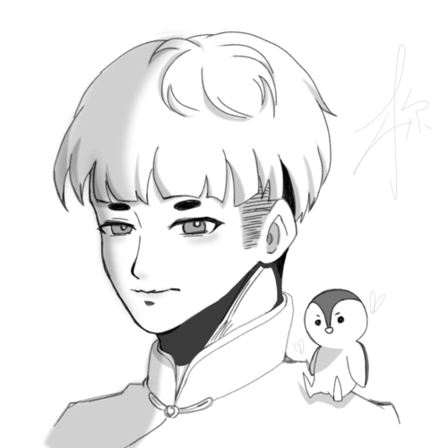 何九华和他的企鹅熙 口嗨产物 摸大头令我快乐