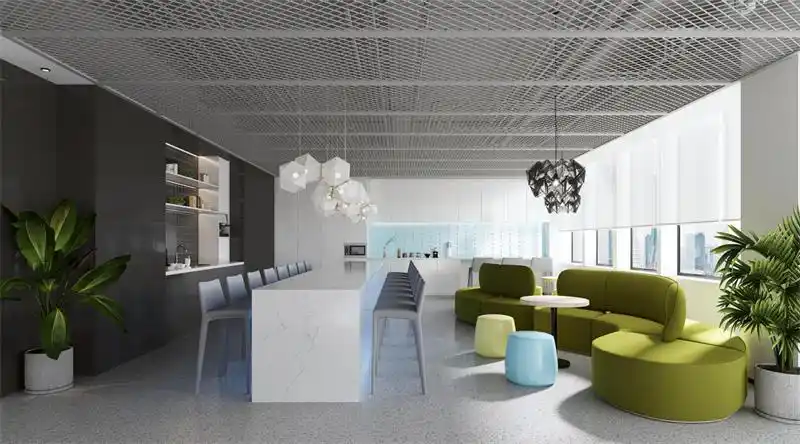 办公室装修茶水间