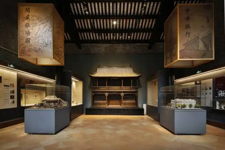 室内设计双年展作品展沈磊岭南金融博物馆