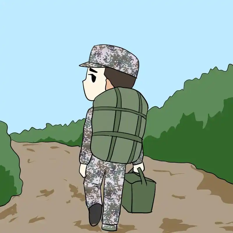 漫画|当兵是种怎样的体验?