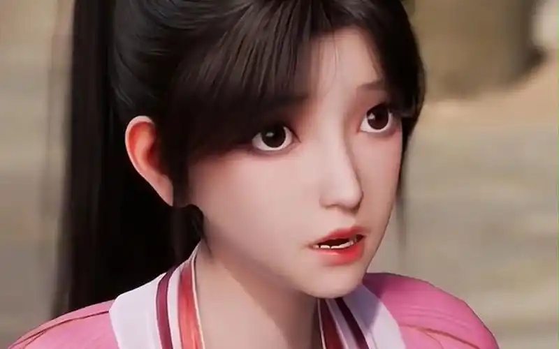 《修罗武神》国漫女神:青龙宗长老苏柔与弟子苏美