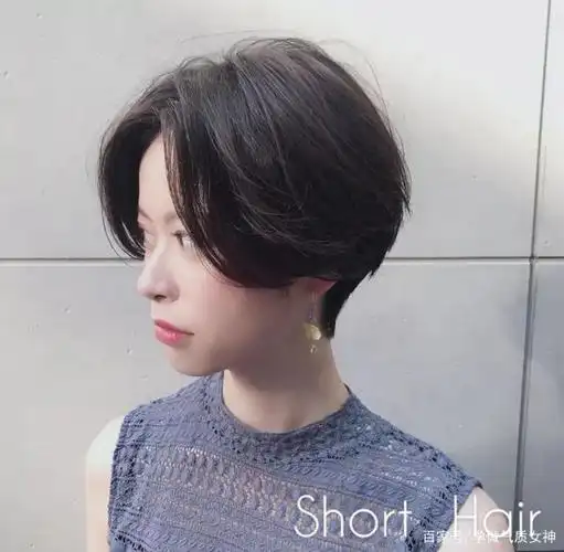 中系,日系,韩系"露耳超短发"大集锦,你最爱哪一种?