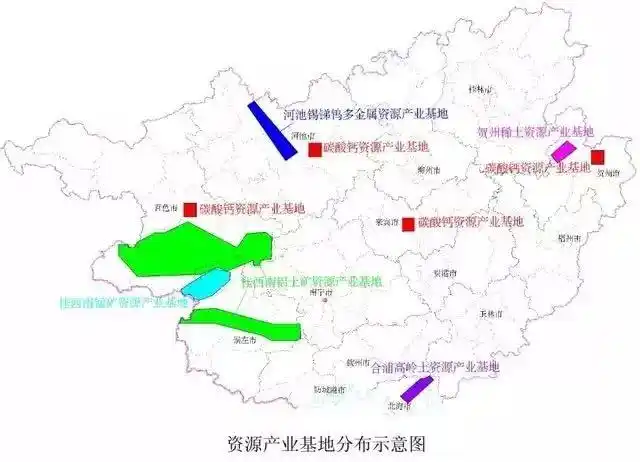 广西矿产知多少?12种产量全国no.1!
