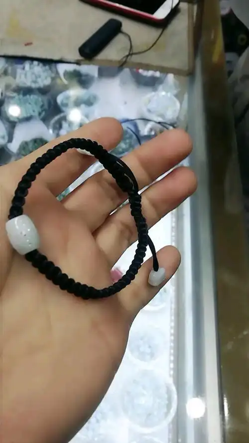 新款头发编织手链