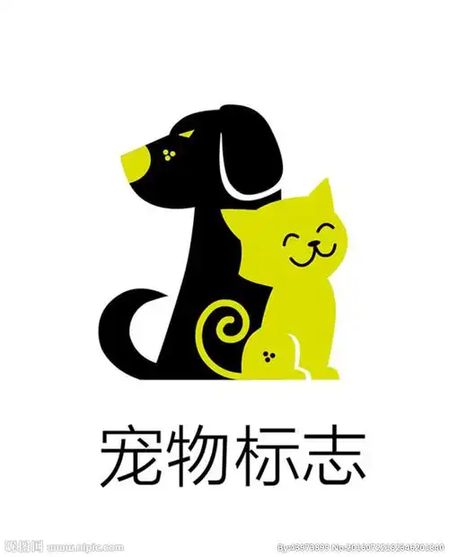 宠物标志设计图__logo设计_广告设计_设计图库_昵图网nipic.com