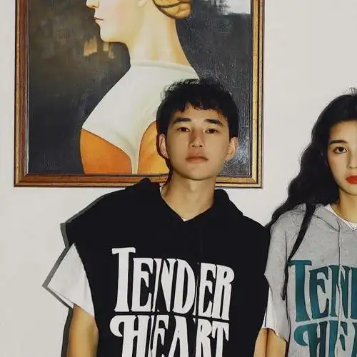 情侣头像港风ins复古