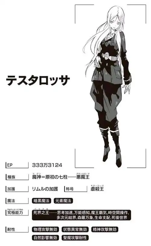 圣魔十二守护王之"虐杀王"泰斯塔萝莎