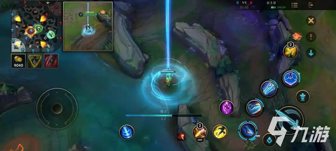 英雄联盟手游传送怎么用 lol手游tp时机选择