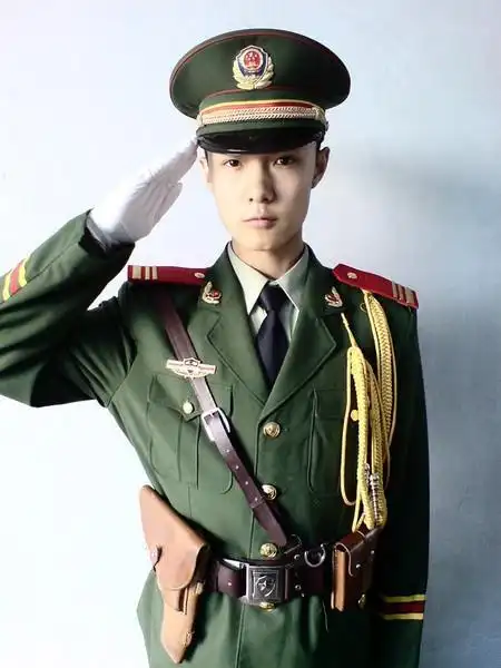 【潇洒军警-288】阳刚:军警兵哥