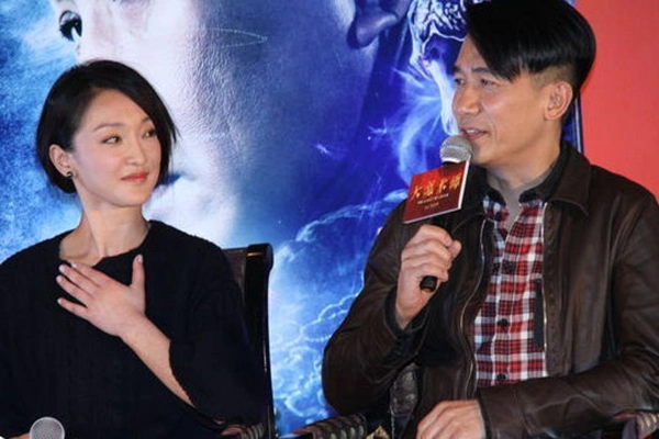 刘嘉玲在节目中也说过,她并不反对梁朝伟跟周迅的关系,每个男人都会有