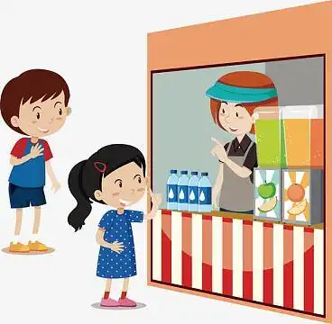 游乐场饮料便利店