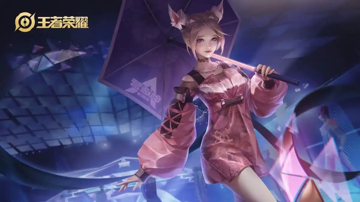 公孙离无限星赏官王者荣耀4k壁纸3840x2160