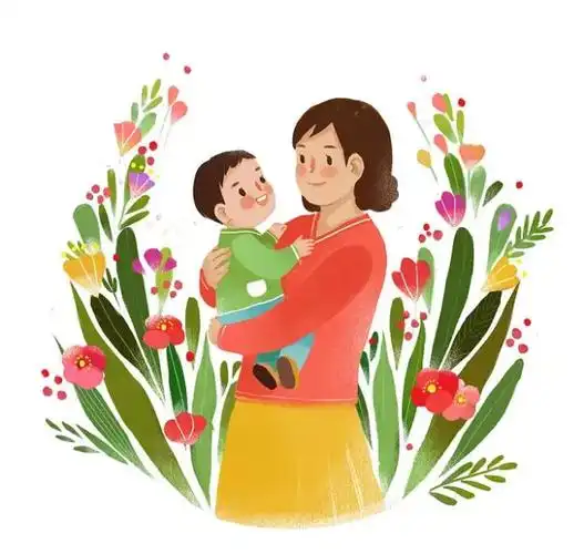 5月9日母亲节早安心语感恩母爱的正能量祝福语