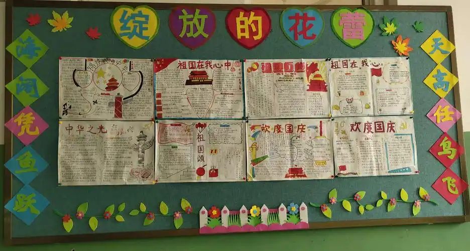 让墙壁说话,展班级风采——七级小学班级文化展板建设活动