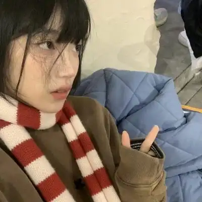 蓝色系ins风真人女生头像图片合集 好看又可爱的小清新蓝色女头