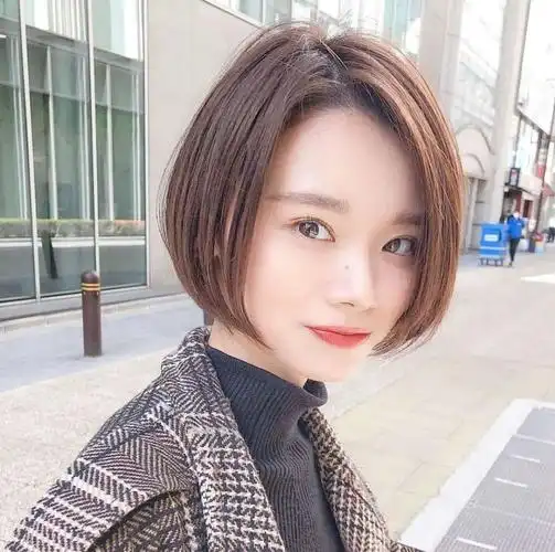 又酷又飒的日系潮短发,时尚灵动又瘦脸_腾讯新闻