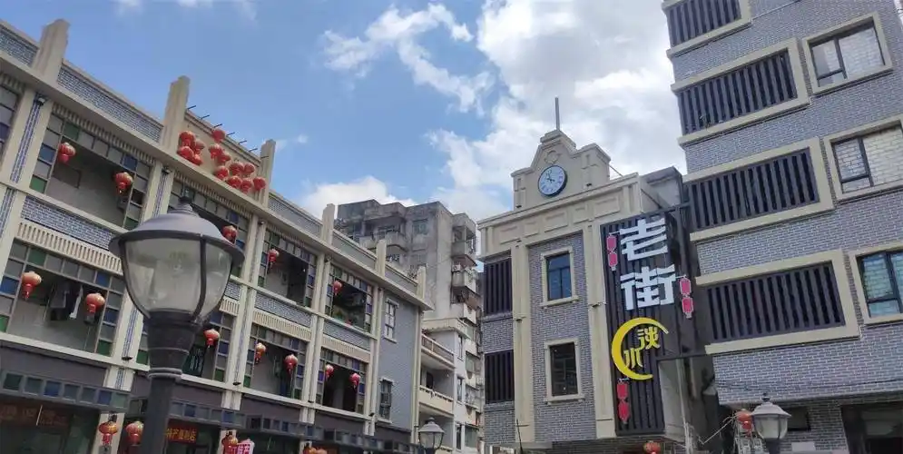 惠州淡水老城,东江流域最繁华的市集,如今怎样了?_故事_邓仲元_故居