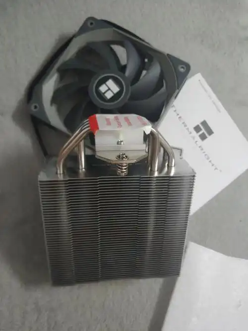 全新利民as1204热管散热器49元