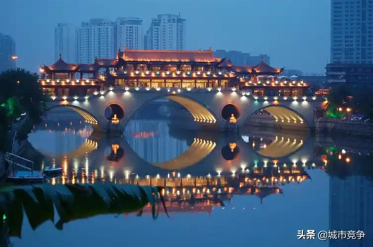 成都10大地标,如今已扩大至33大地标建筑!好美啊
