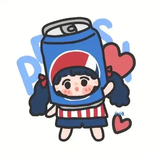 超可爱,饮料头像96