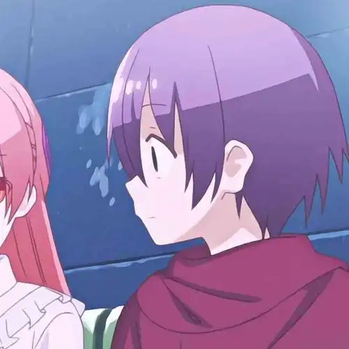 情侣头像卡通呆萌一对