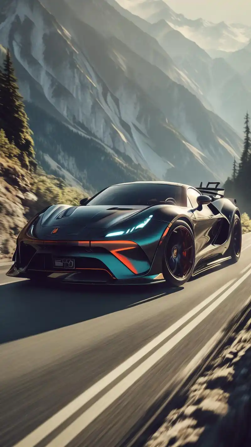 这些炫酷跑车壁纸一定能满足你!