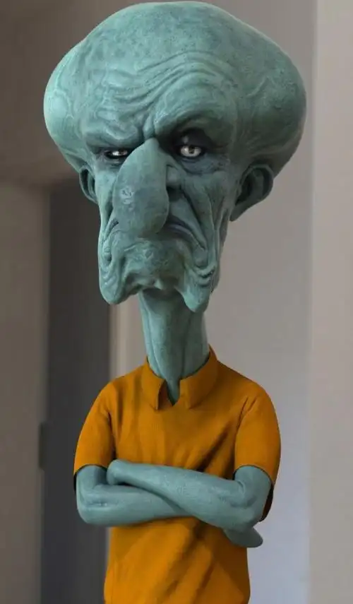 10  realistic cartoon characters you would run aw