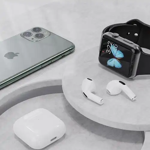 华强北无线蓝牙耳机pro4 pro6迷你长续航入耳式跨境私模耳机,微商淘宝