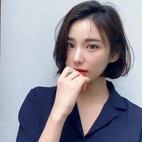 不挑脸型的初恋头可纯可御令少女感短发2