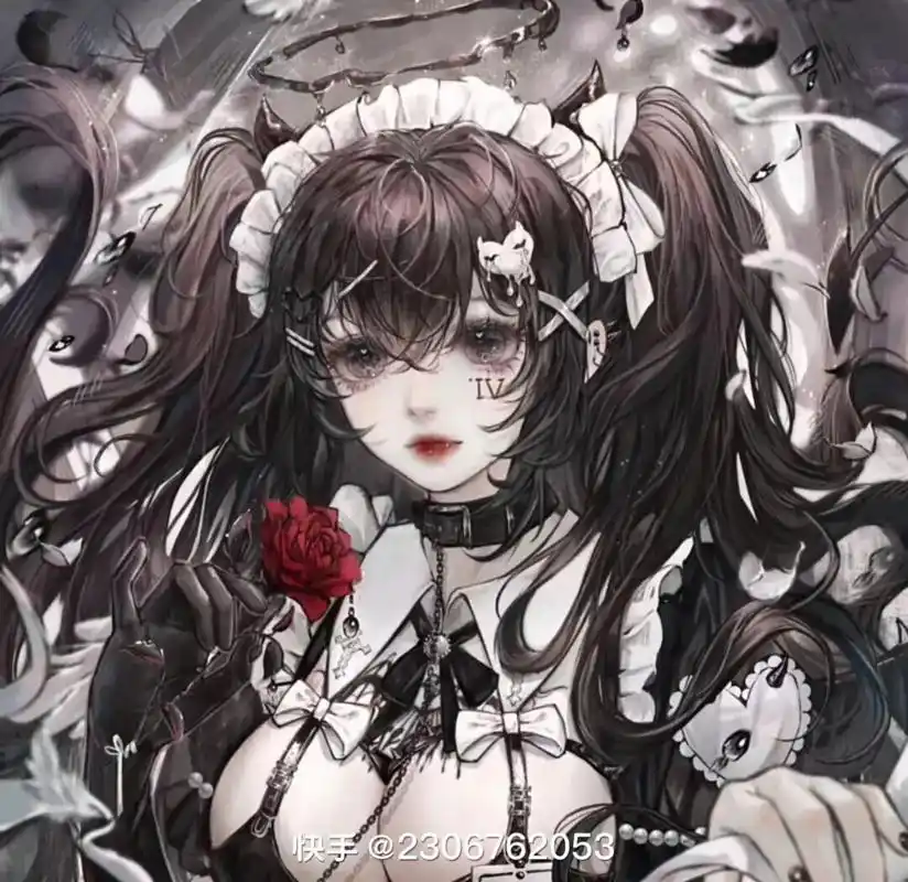 高冷女神#仙气女生头像 #神仙颜值 - 抖音