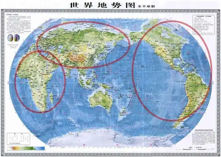 贰:欧亚大陆的情况