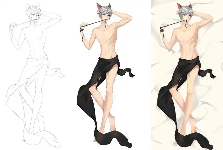 福利百里守约的床照曝光啦可作抱枕图哦