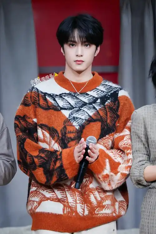 《第二十条》发布会刘耀文高清生图图集,刘耀文跟着雷佳音,马丽已经一