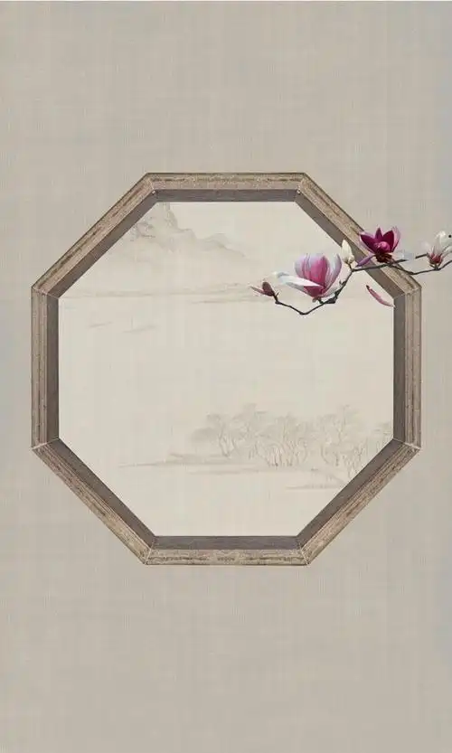 影楼摄影背景古典中国风背景布古装拍照背景复古民国风全家福背景