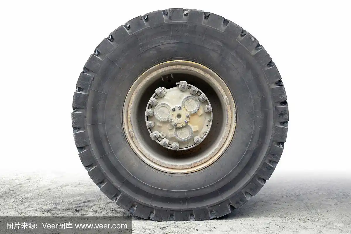 运输卡车轮