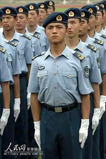 07式空军士兵夏装