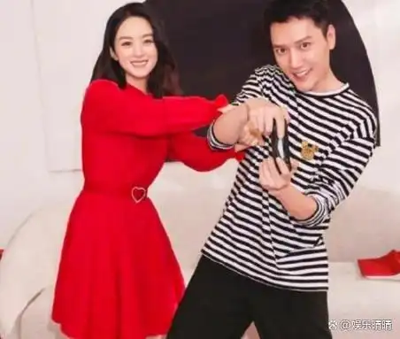亲密照片曝光引争论,冯绍峰公开表白,网友:恭喜找到最值得爱的