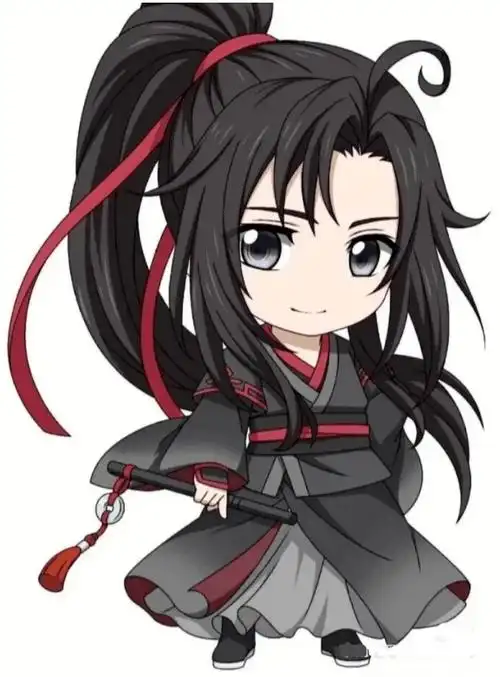 q版魔道祖师赶快收藏起来道友在哪里