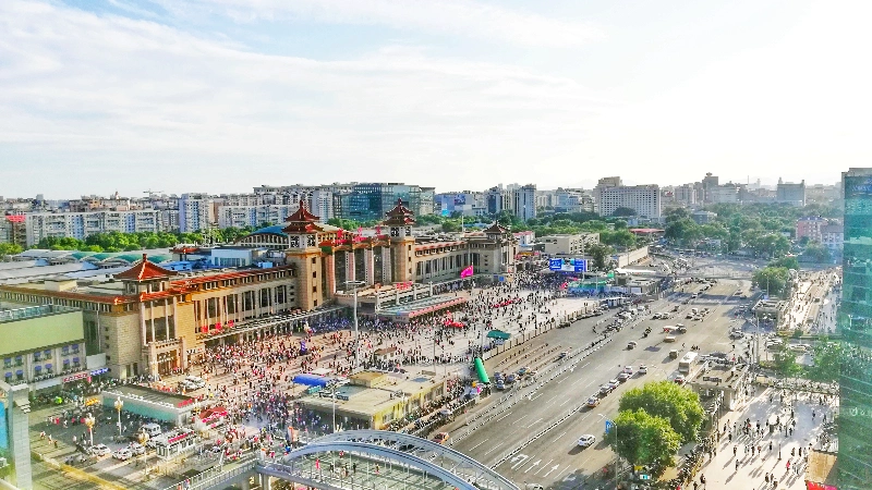 截至7月底,北京六大火车站站区环境采样检测结果均为阴性