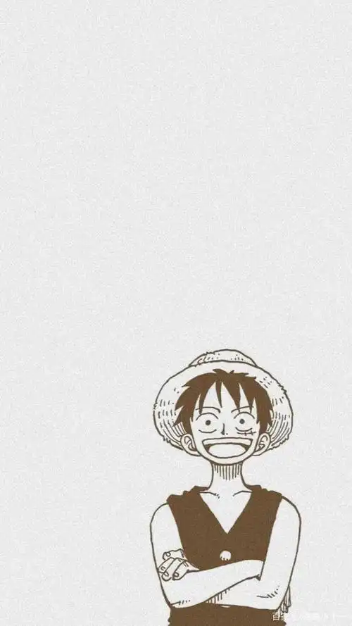 「海贼王」清新干净的聊天背景图,这些够你用了吧