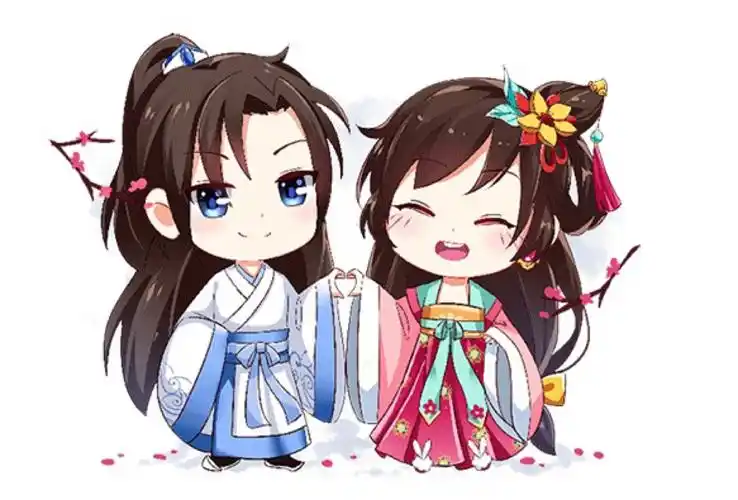 q版古风萌图 - 堆糖,美图壁纸兴趣社区