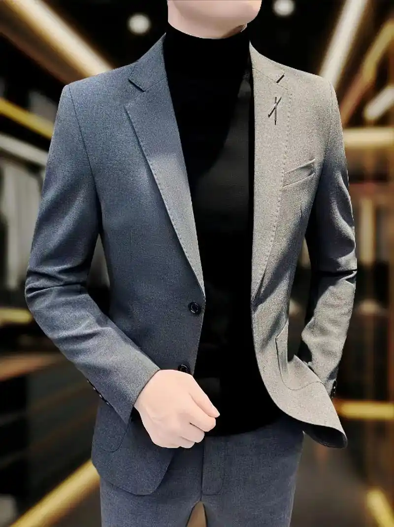 时尚型男西装